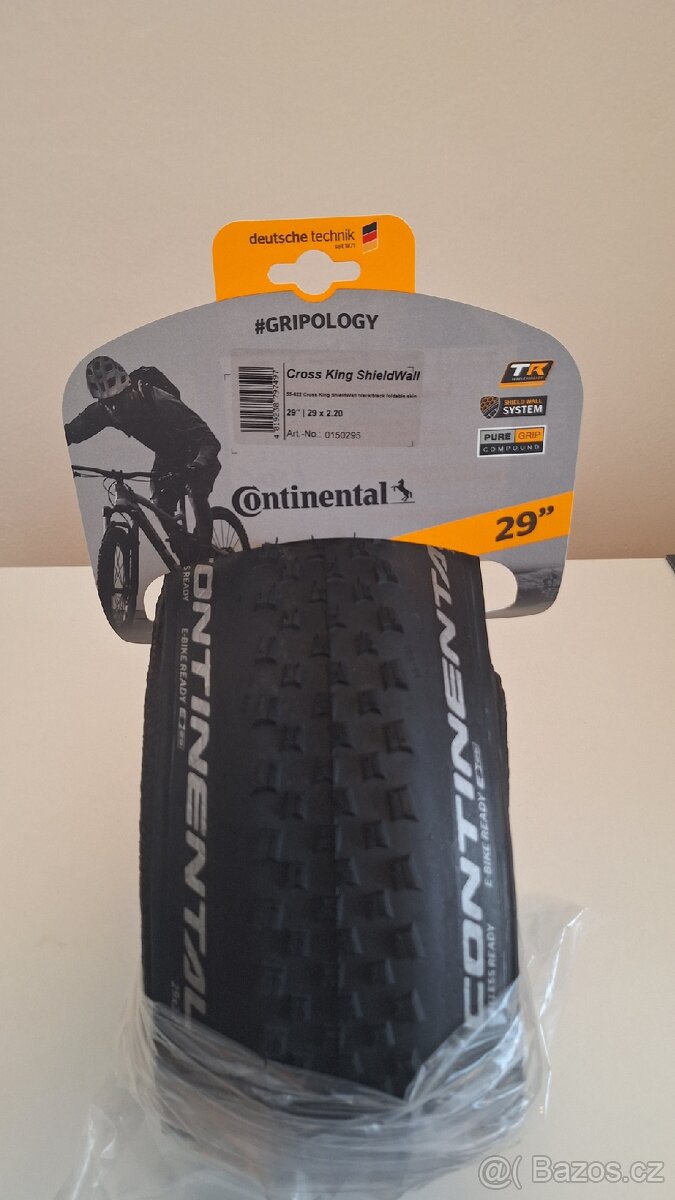 MTB plášť 29" Continental-Cross King - 2