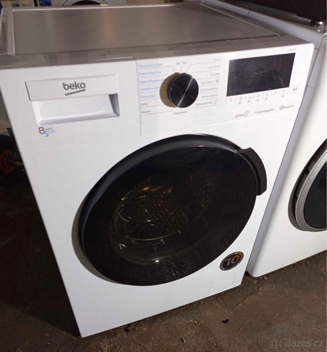 Pračka se Sušičkou 8/5 - 2