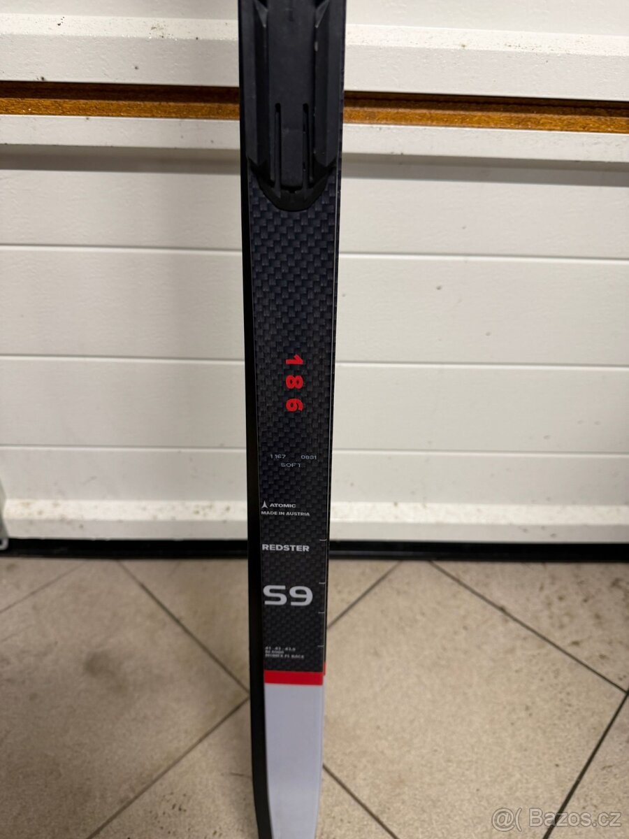 běžky Atomic redster S9 carbon skate 186cm - 2