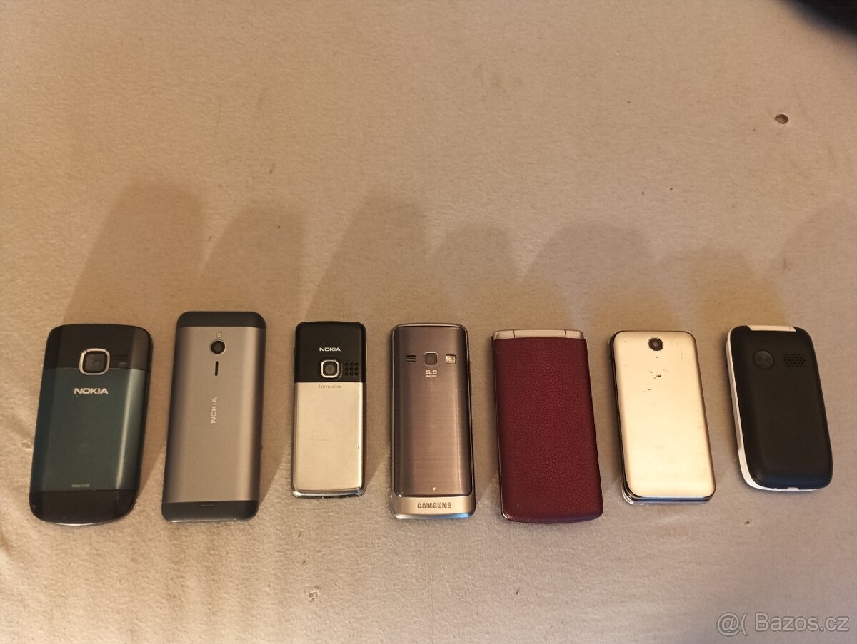 Mobily různé - 2