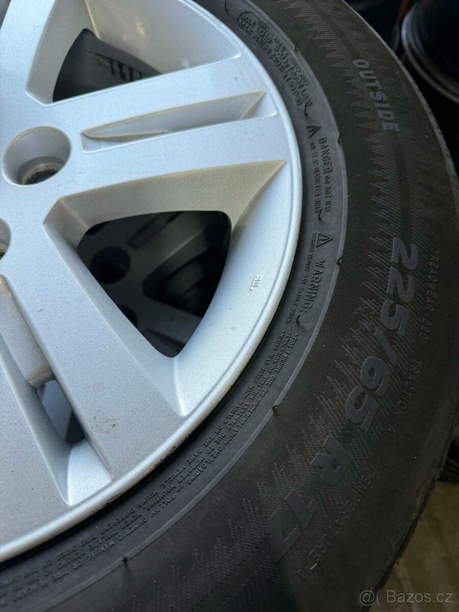 195/55r16 91H nová letní sada Michelin e - 2