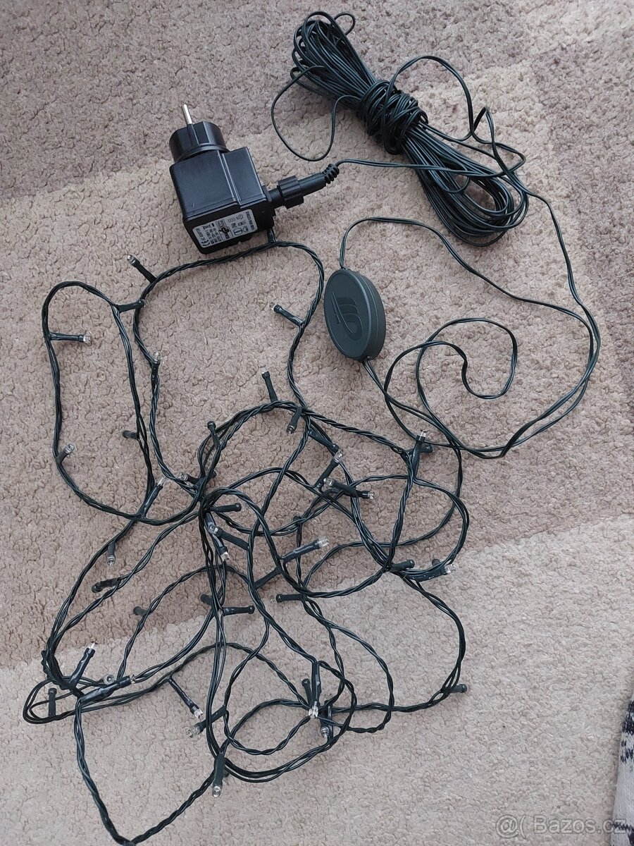 Vánoční řetěz 4m - 2