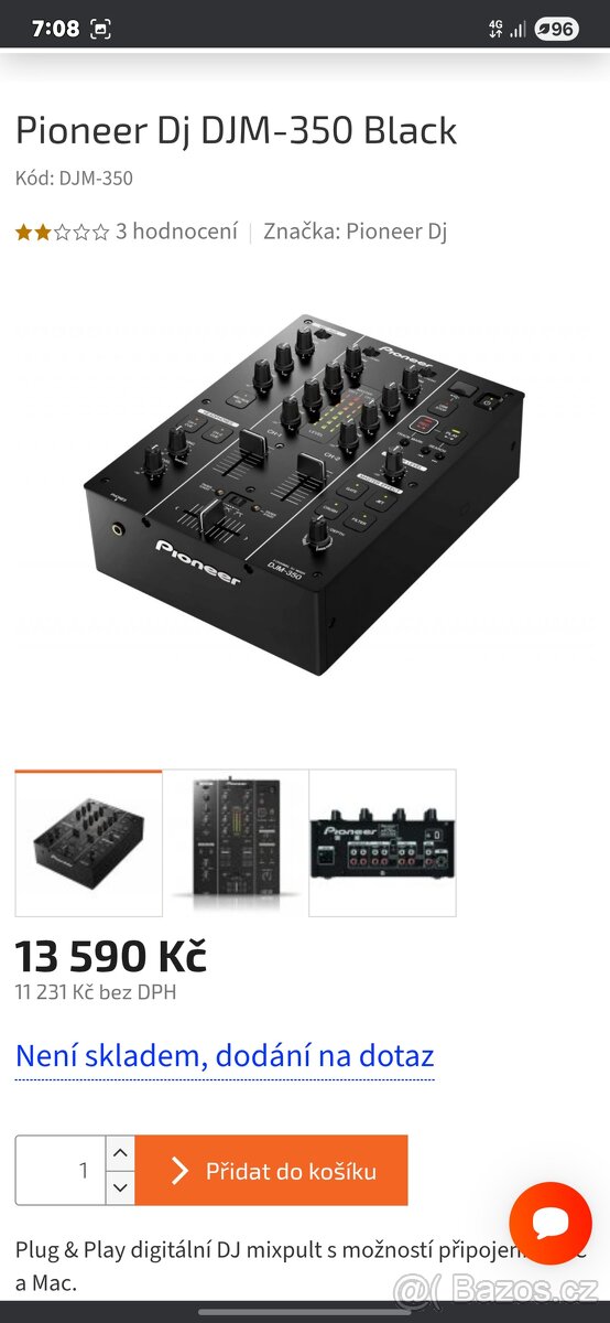 Pioneer CDJ & DJM 350 + FLIGHTCASE - 2