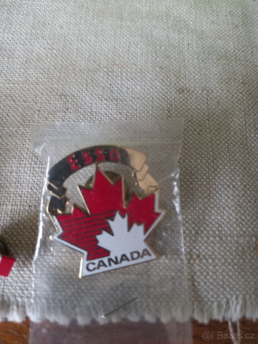 Odznaky Kanada 1984 - 2