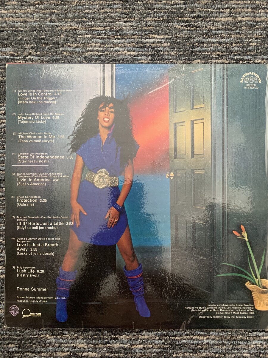 Donna Summer – Donna Summer (vinyl LP) - 2
