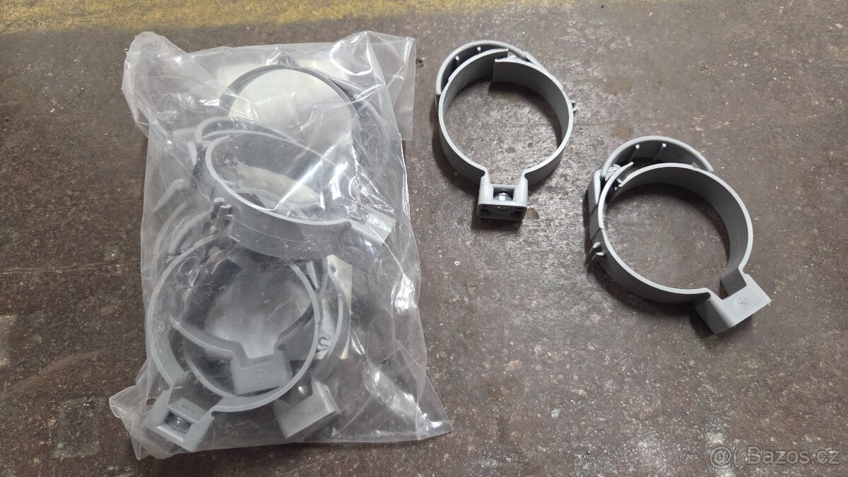 Objímka na potrubí POLOCLIP - 2