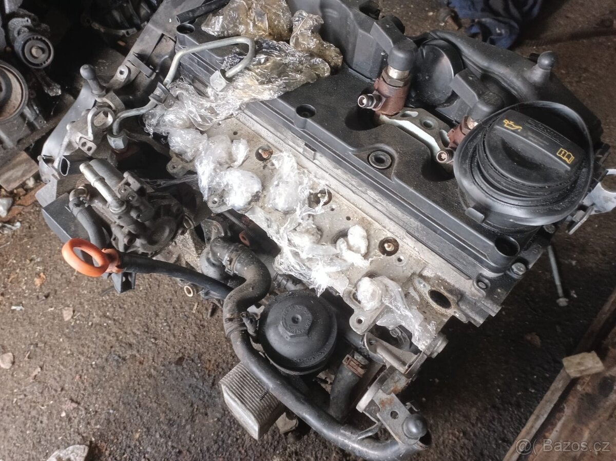 Škoda,VW 1.6 TDI 77kw - Motor CAY - 2
