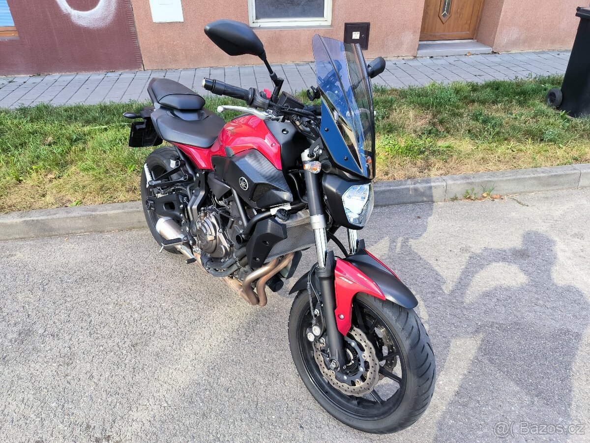Yamaha MT-07 2016, ABS - 2