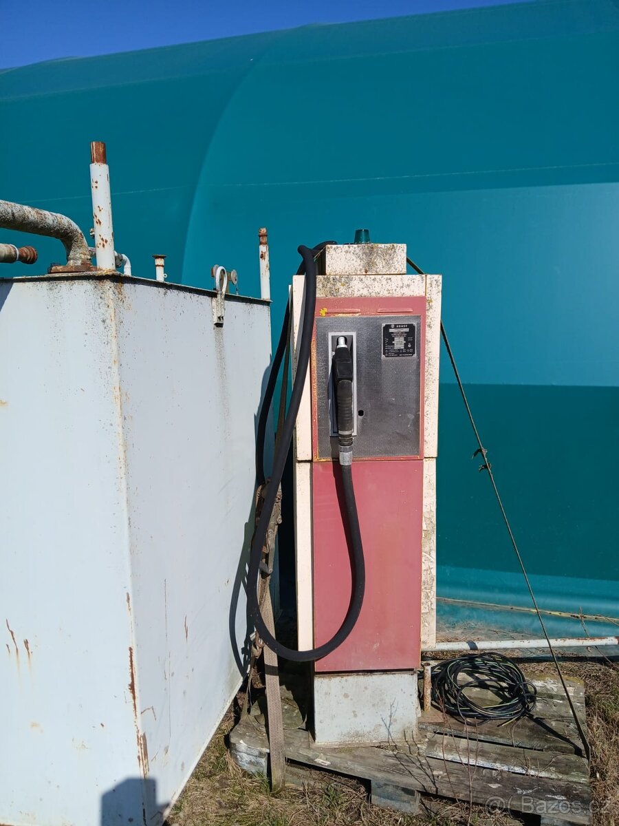 Čerpačka na naftu 3000 l - 2