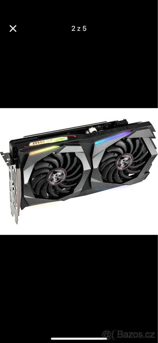 MSI GeForce GTX 1660 Ti GAMING X 6G - 2