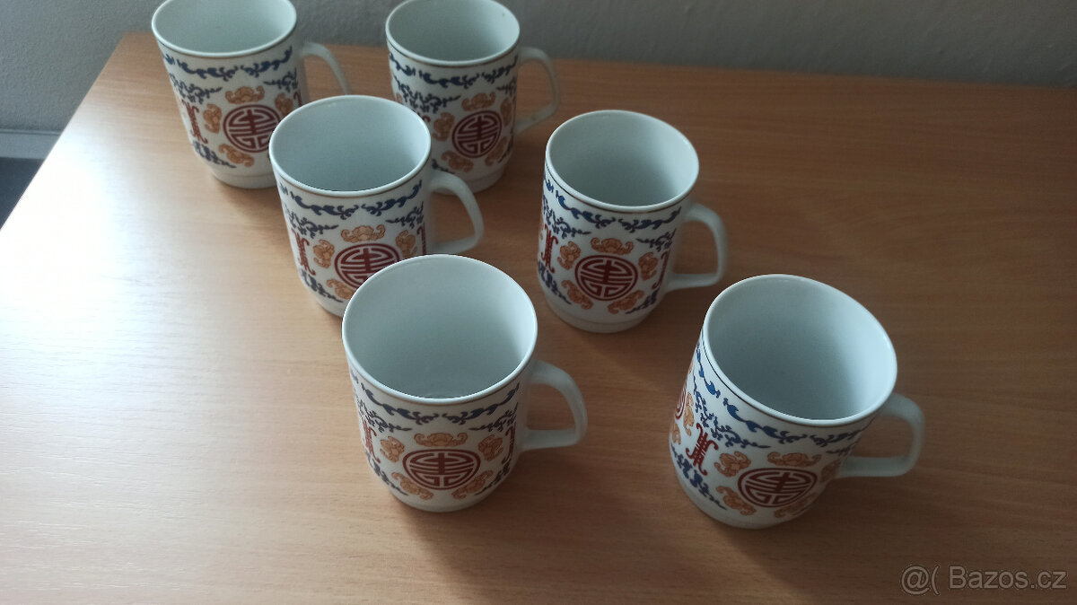 Hrnky na čaj - 2