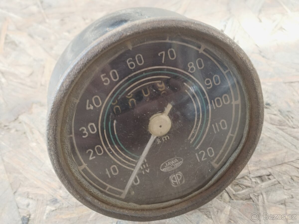 Jawa kývačka půlbuben 1954 - 2