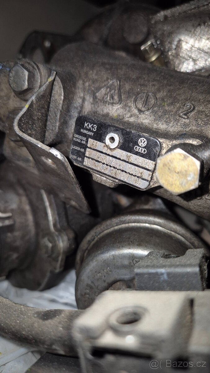 Turbo 2.0 TFSI K03 BWA - 2