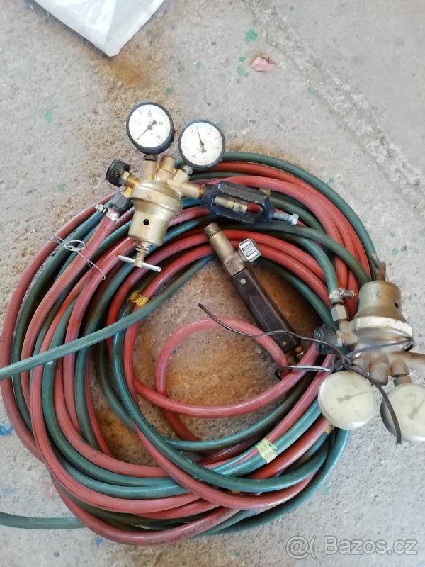 Hadice s redukčními ventily - 2