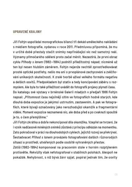 JIŘÍ FOLTÝN: UPRAVENÉ KRAJINY - 2