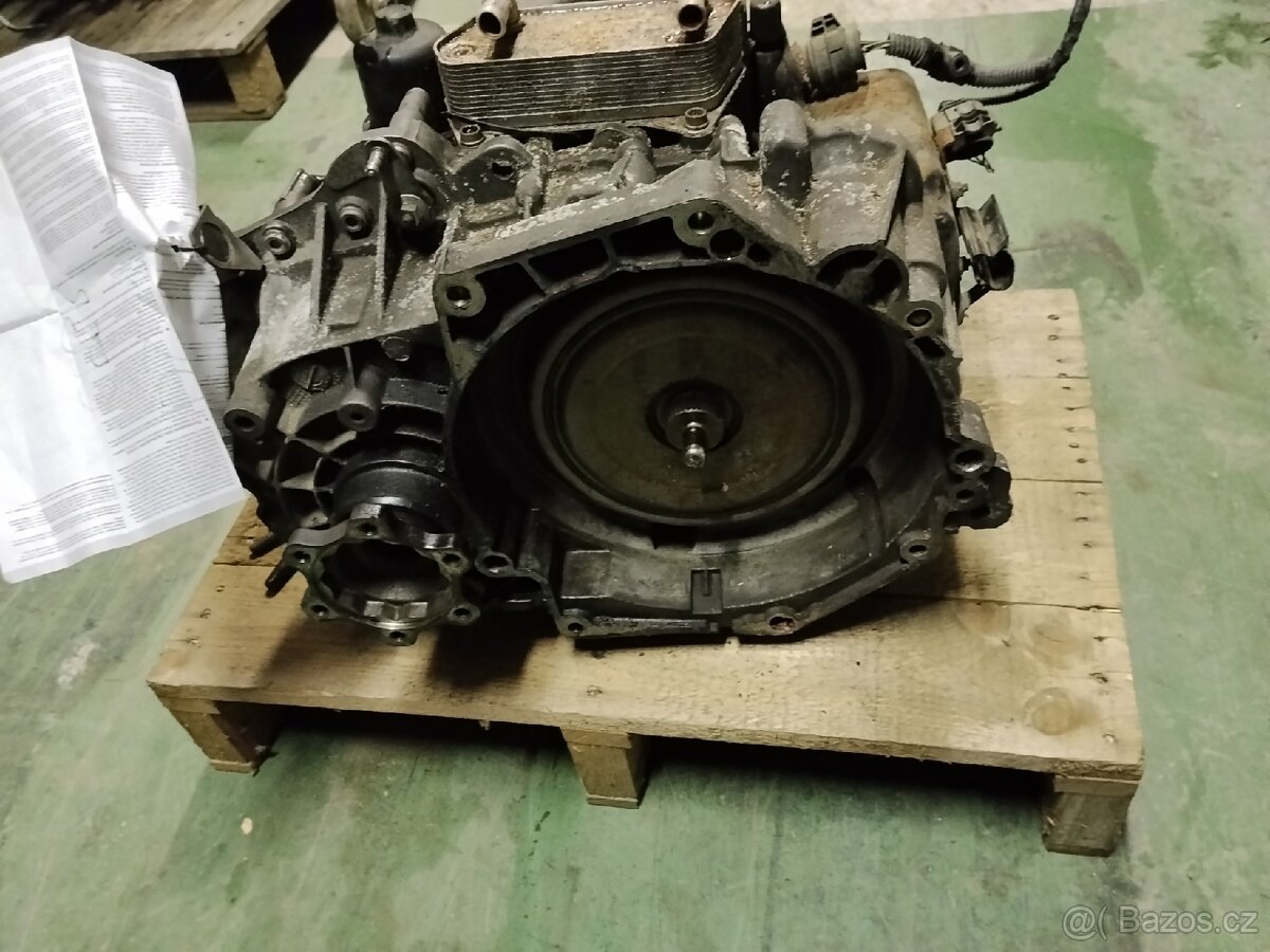 Automatická převodovka (CFGB) - 2