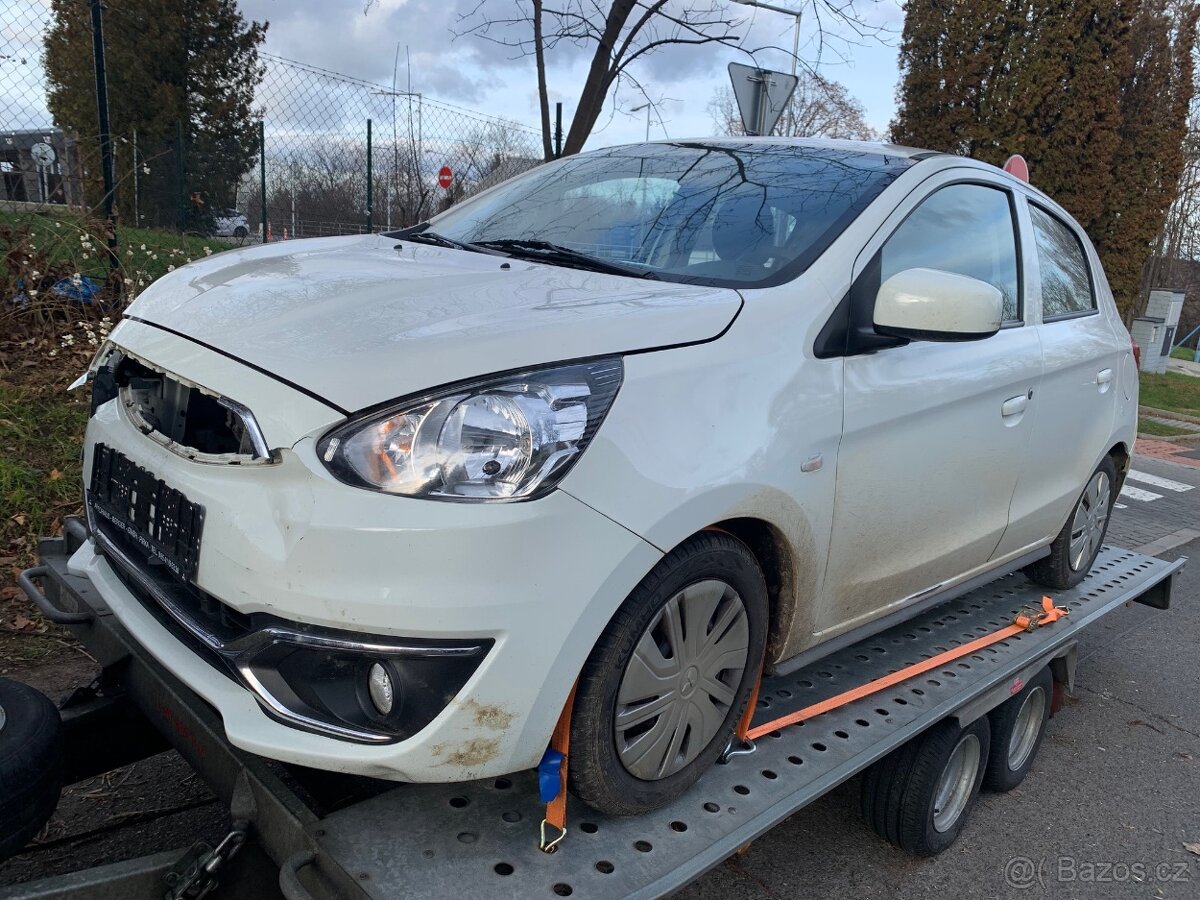 Mitsubishi Space Star - 2