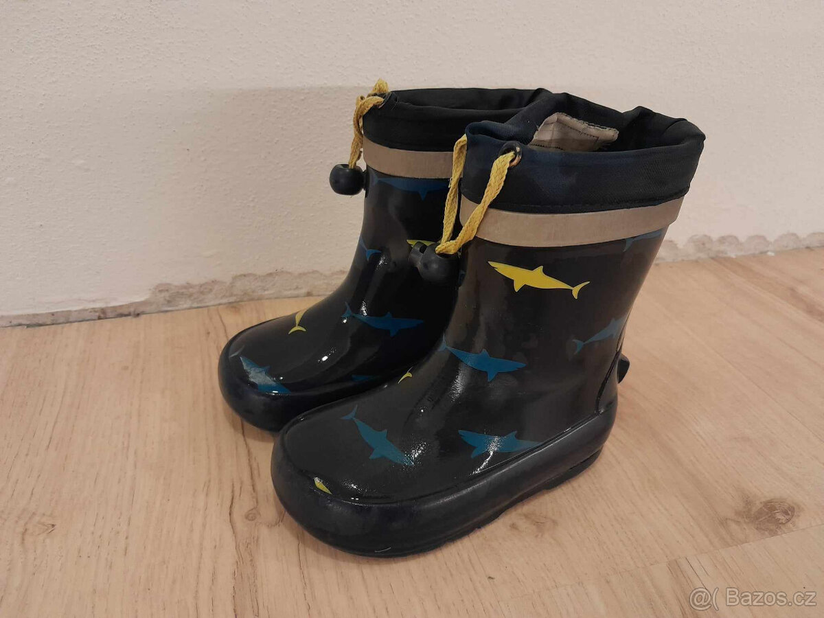 Dětské zimní gumáky 22/23 - 2