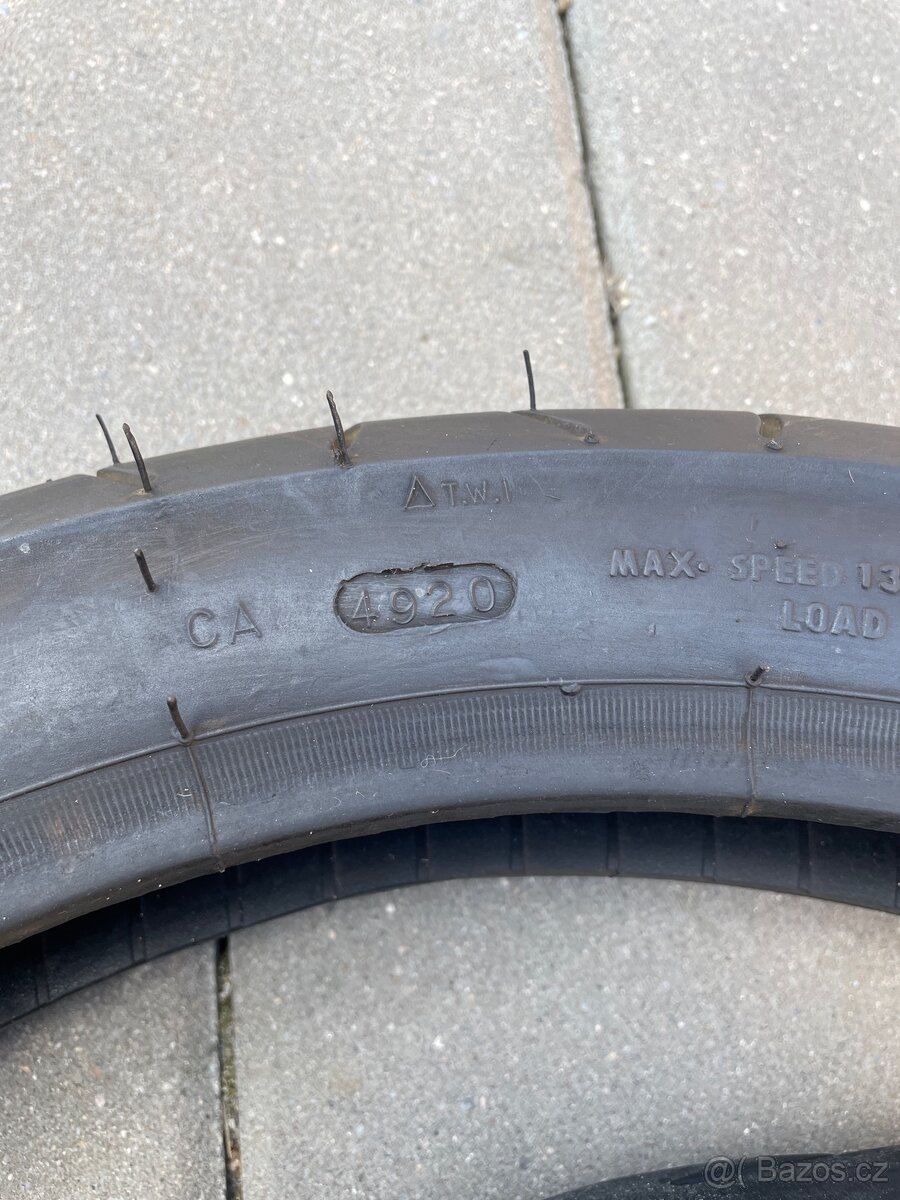 Pneu Continental na moto - 2