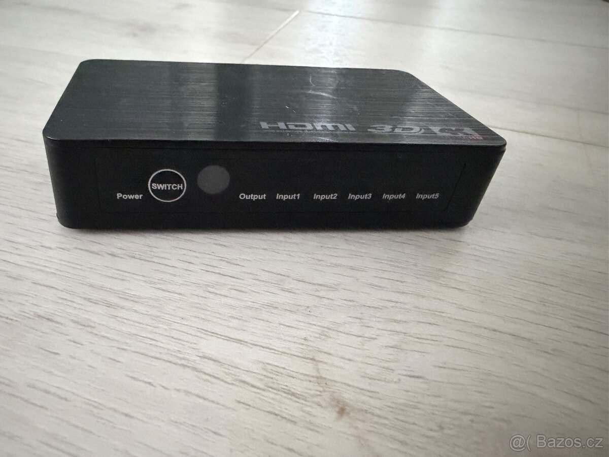 HDMI přepínač 4K - 2