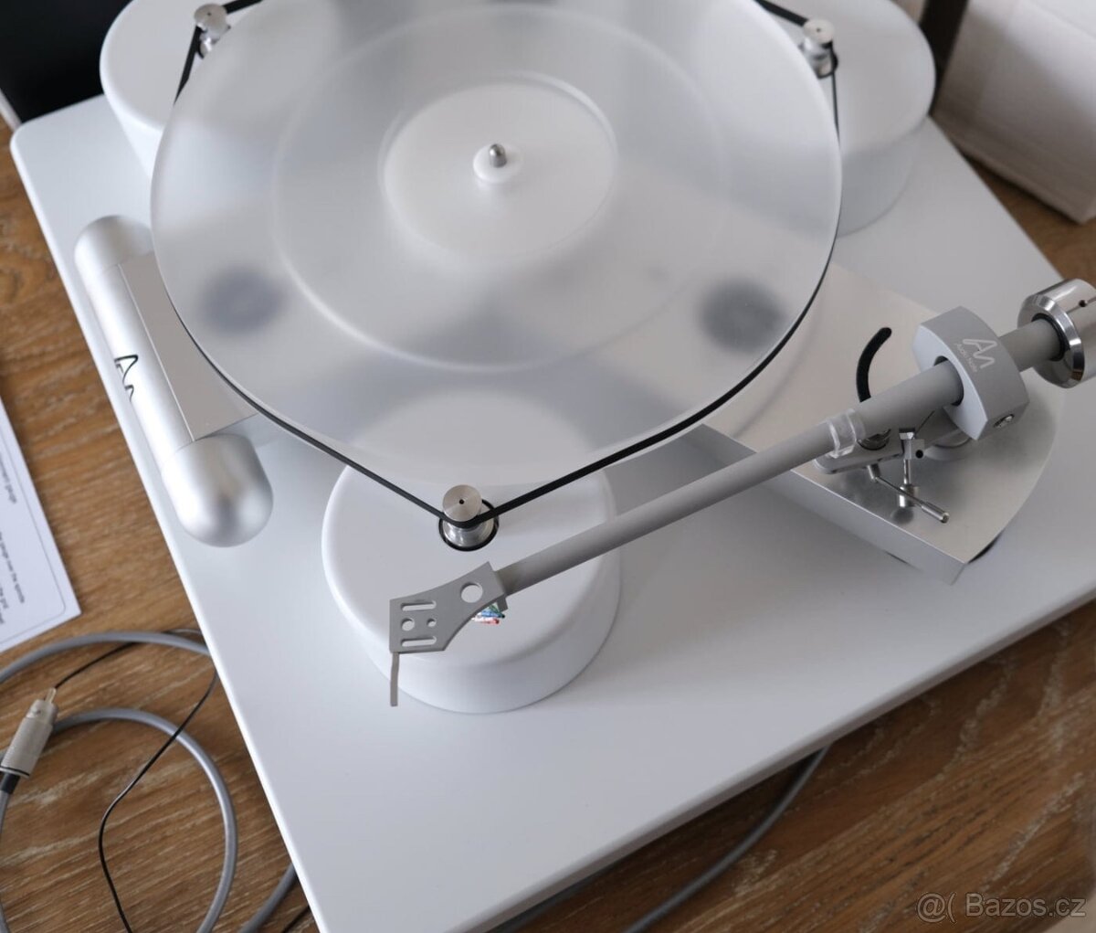 Audio Note TT-Three Turntable, PSU3. AN ARM TWO/II tonearm - 2