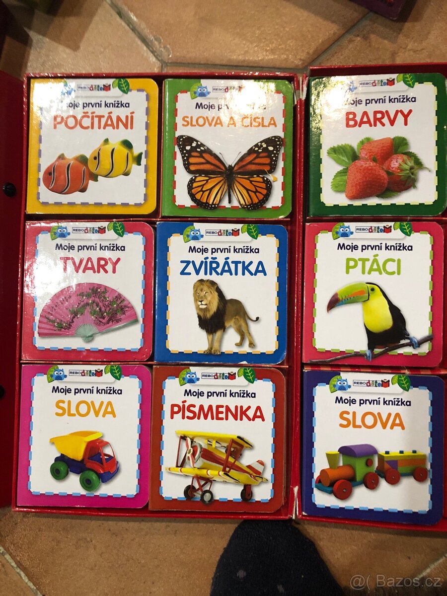 Kufřík plný knížek - 2