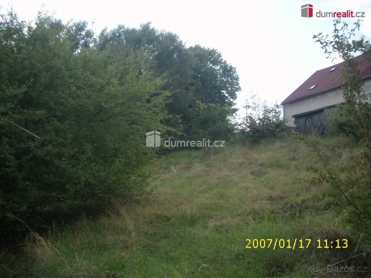Pozemek k výstavbě Liberec-Vratislavice 2921 m2 - 2