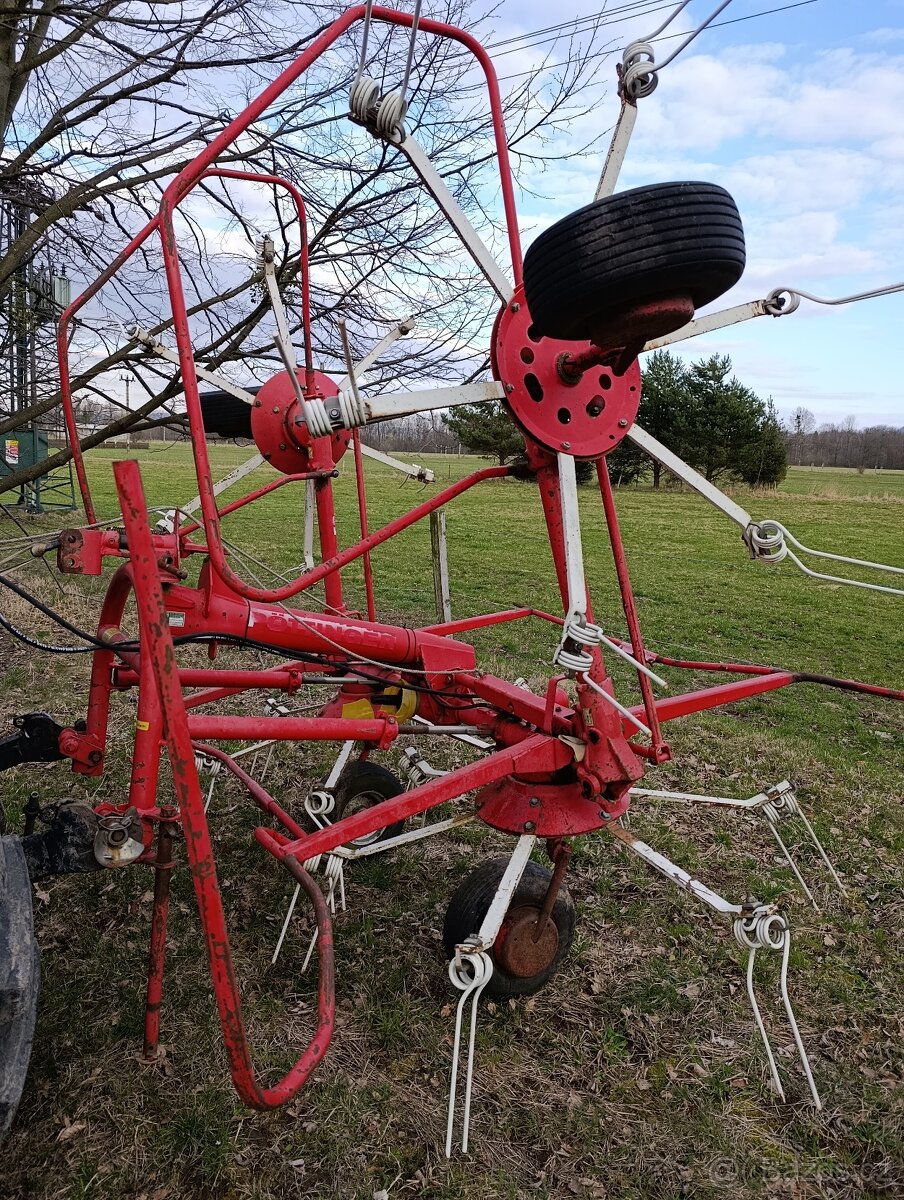 Obraceč sena Pottinger Hit 58 - 2