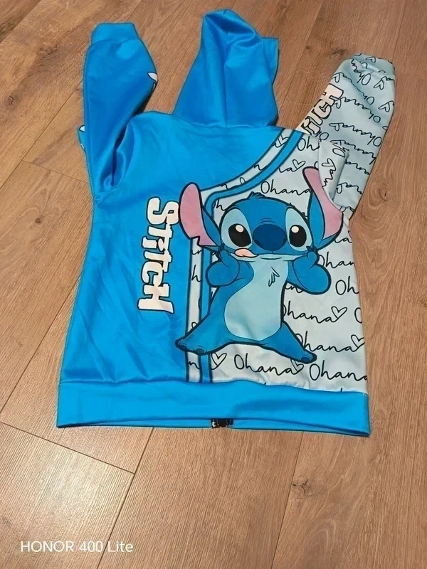 mikina stitch vel. 140/146 - 2