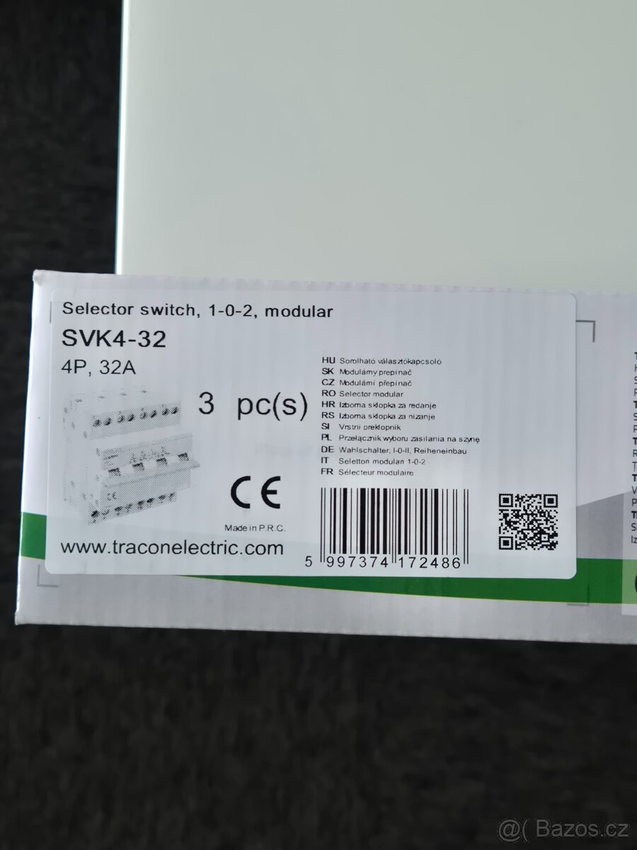 Modulární přepínač Tracon SVK4-32 - 2