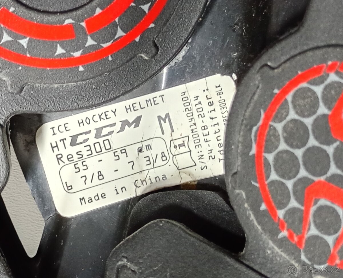 Helma CCM Combo Res 300 – M (55–59 cm) - 2