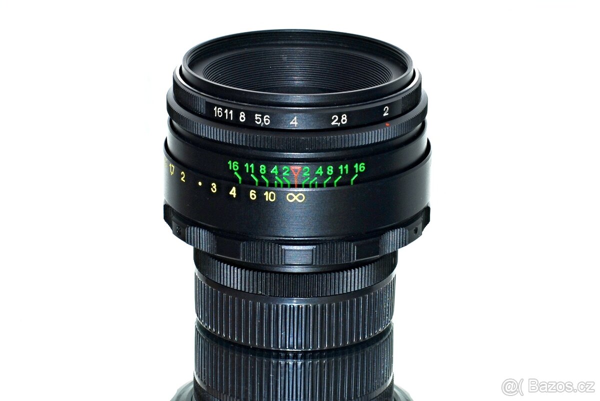 Helios 44-2 2/58mm 8-lamel M42 TOP STAV - 2