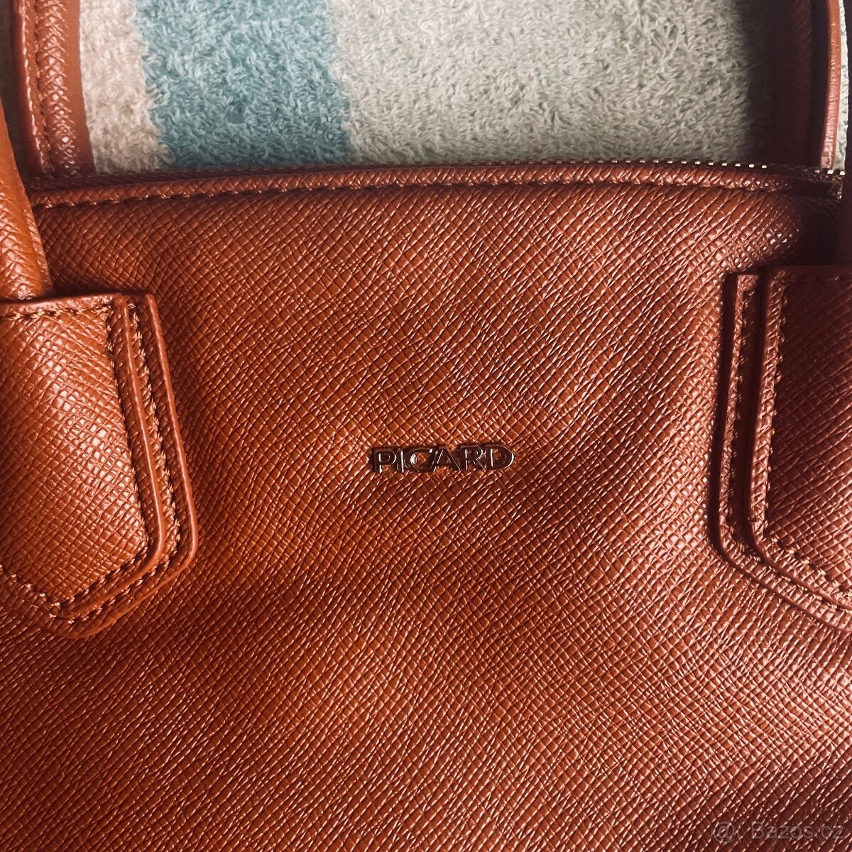 Kabelka v koženém stylu značky Picard - 2