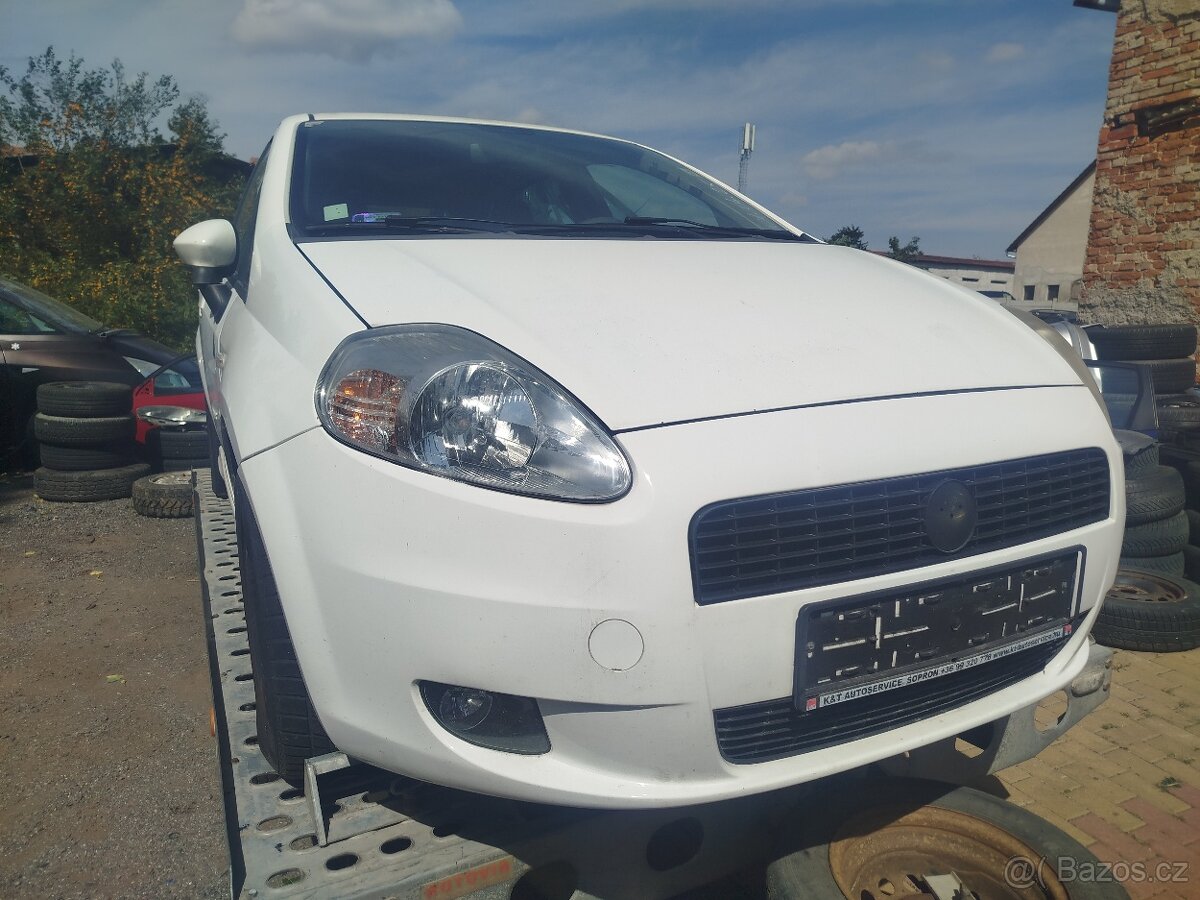 Fiat Grande Punto, r.v. 2007, 1.4i - 2