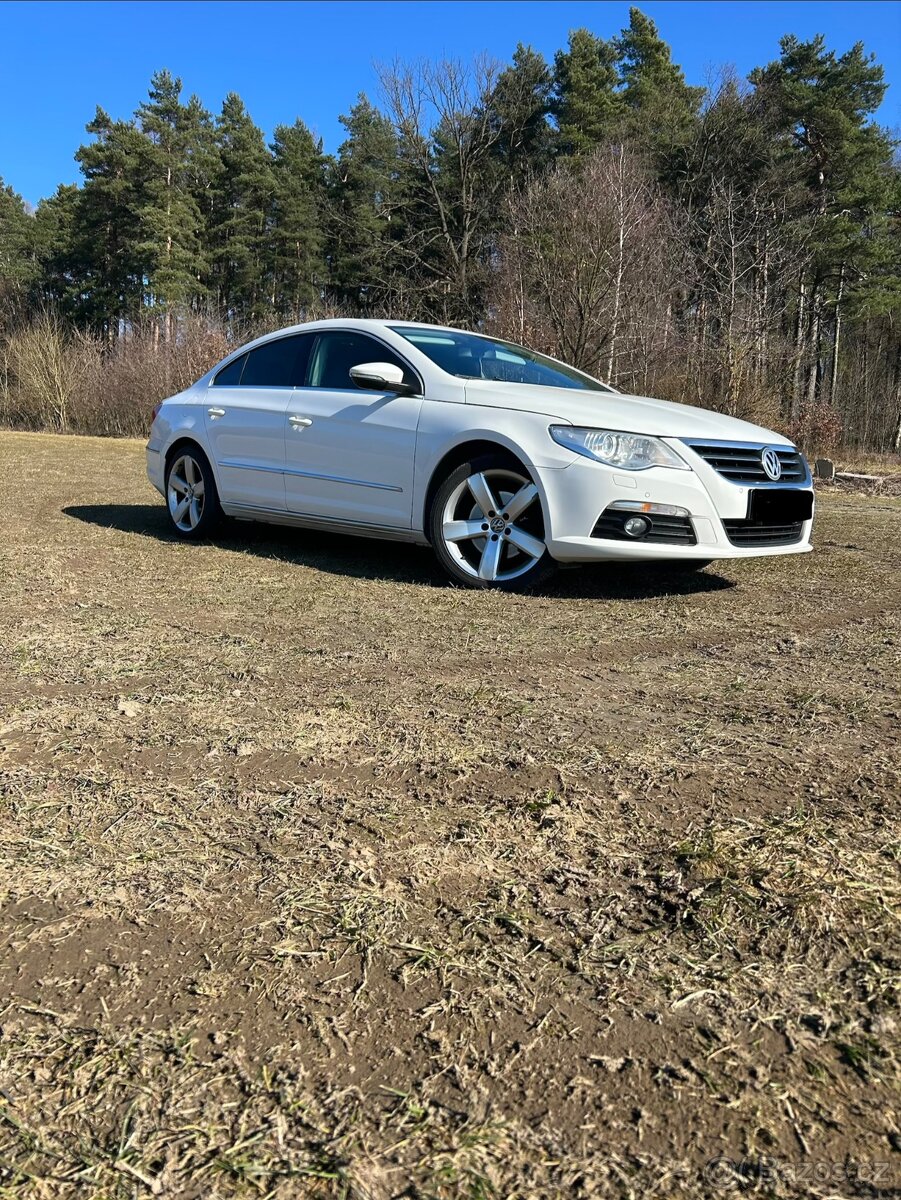 VW PASSAT CC 2.0 TDI 125 KW 4x4 - 2