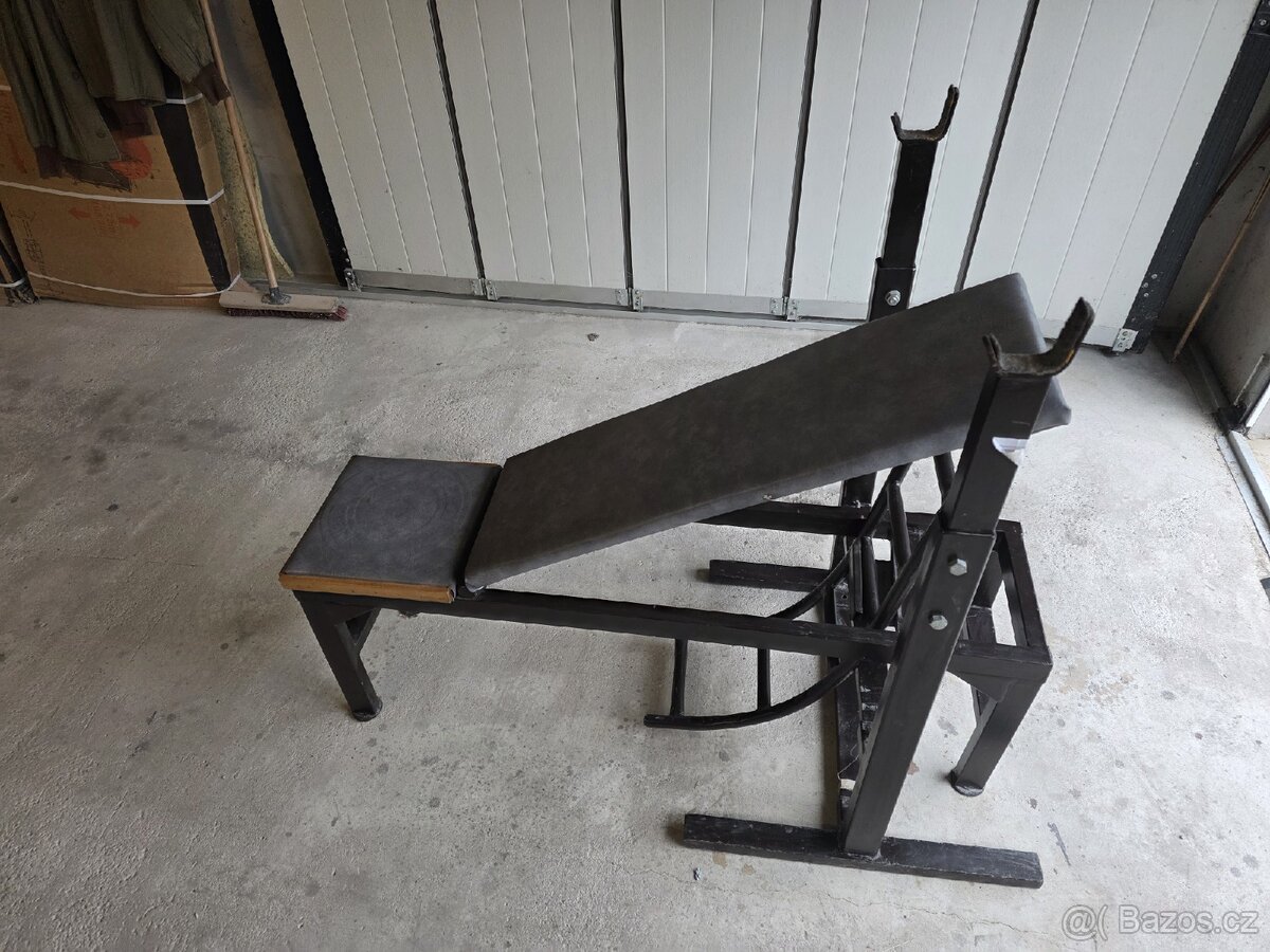 Lavice na Benchpres, tlaky atp. - 2