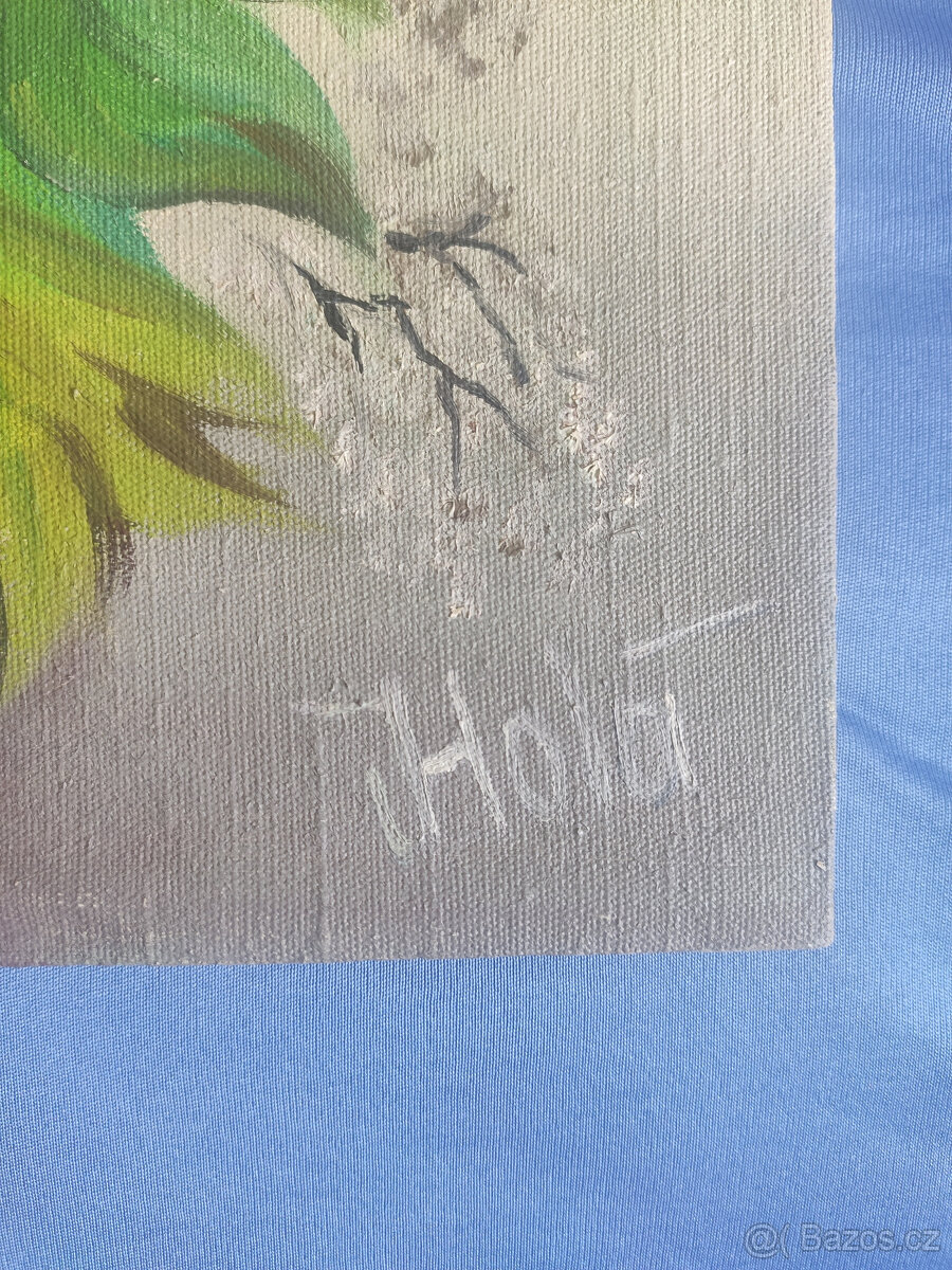 Obraz olejomalba - 2