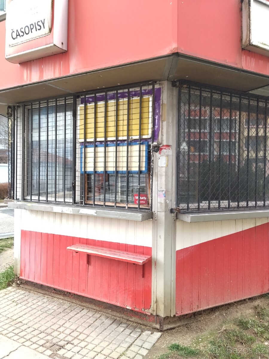 Prodej stánku - 2