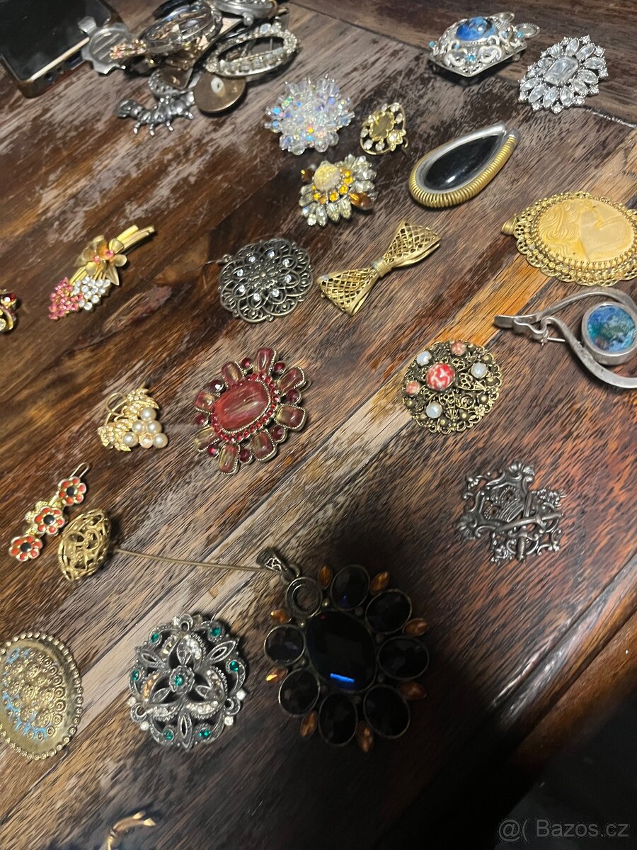 Broze zlaté,stříbrné - 2