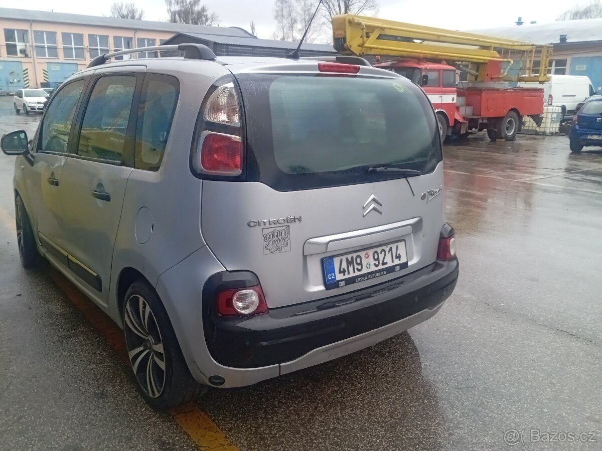 C3 Picasso 1.4 vti 70 kw LPG - 2