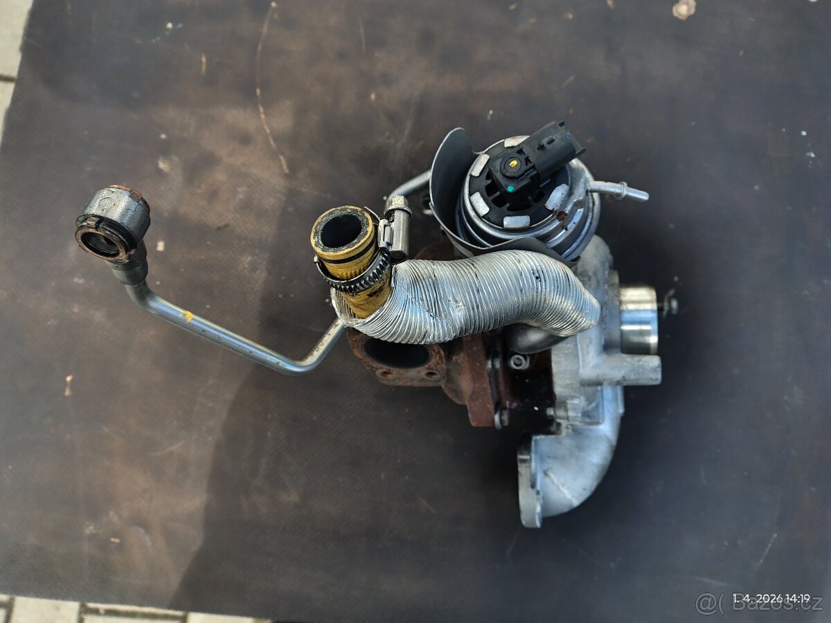 Prodám turbo z Citroen Picasso c4 - 2