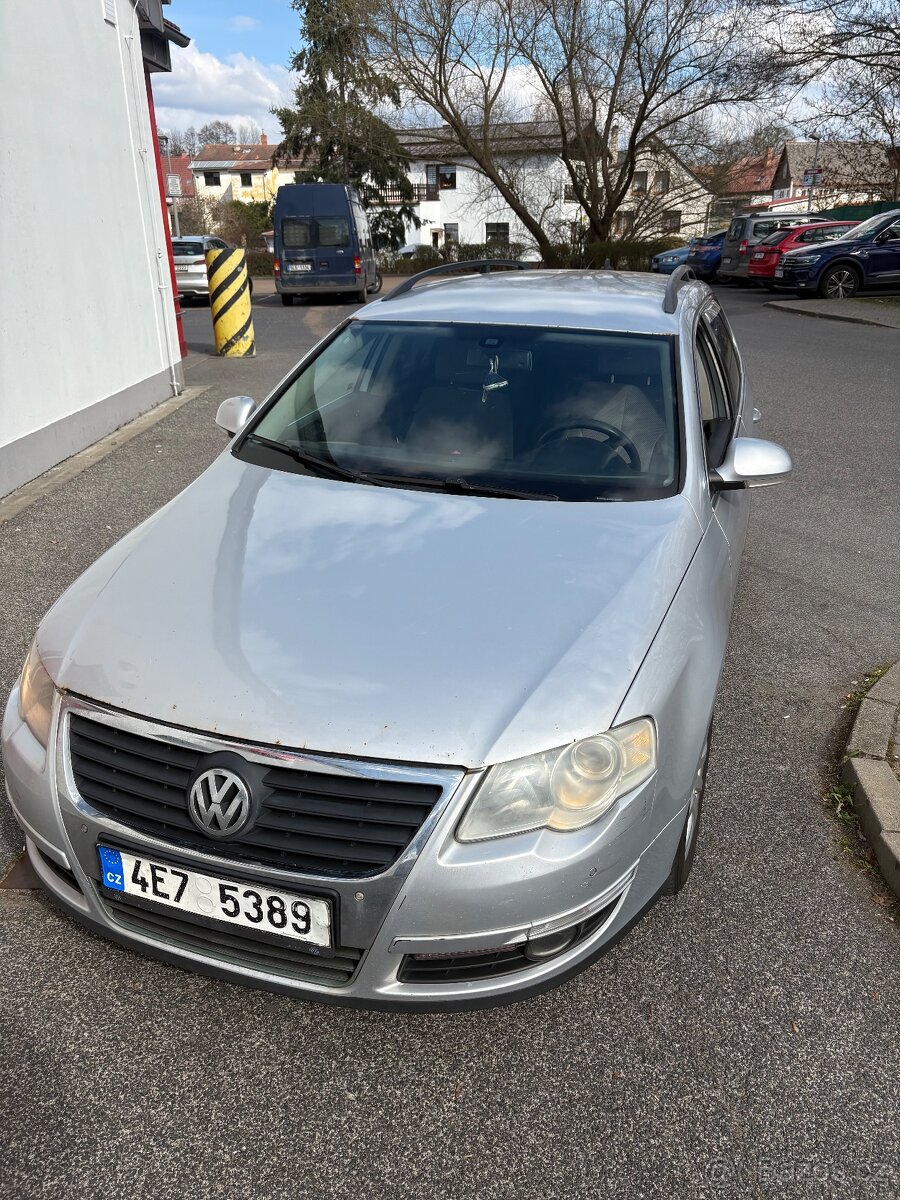 VW Passat B6 2.0 TDI - 2