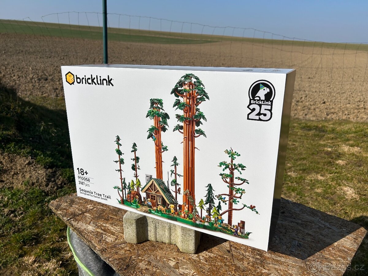 Lego Bricklink 910058 - Sekvojová stezka - 2