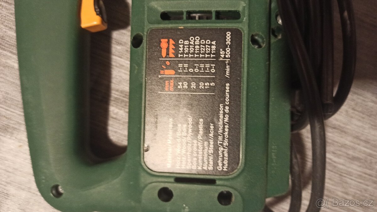 Pila přimočarka - 2