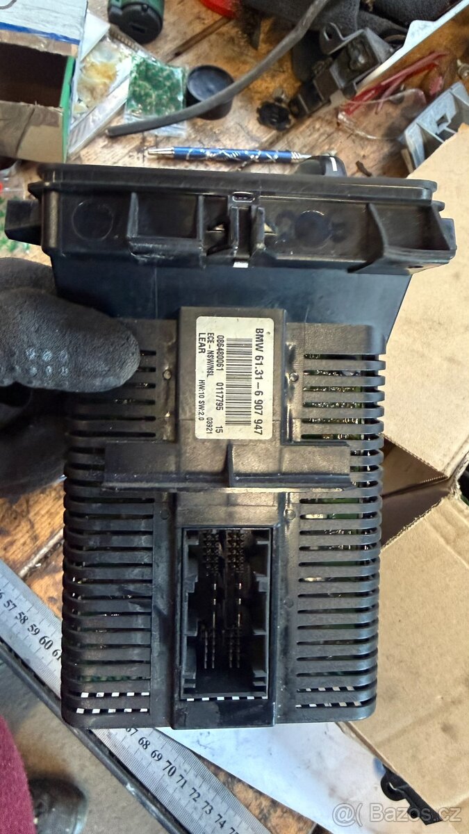 BMW e46 LCM modul, ovládání světěl - 2