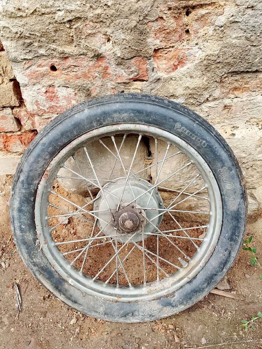Kola jawa ČZ 125/351 - 2