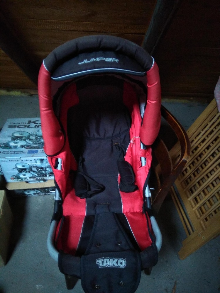 Kočárek trojkombinace - 2