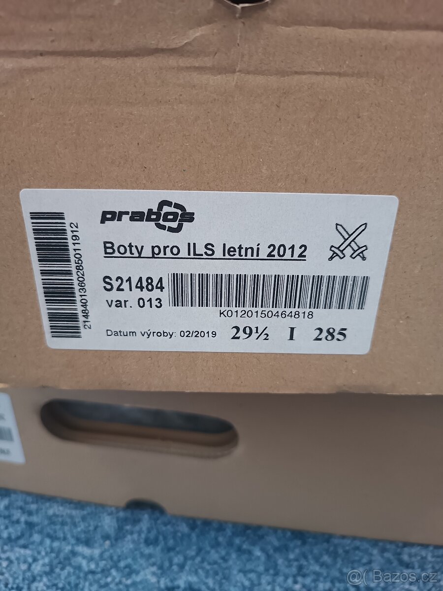 Boty pro ILS 2012 Vel 29½ - 2