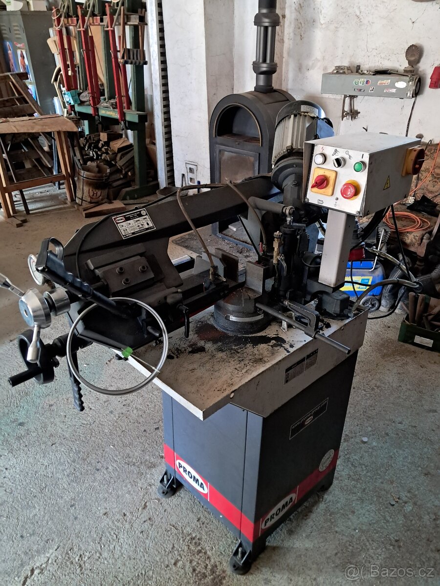 Pásová pila na kov - 2