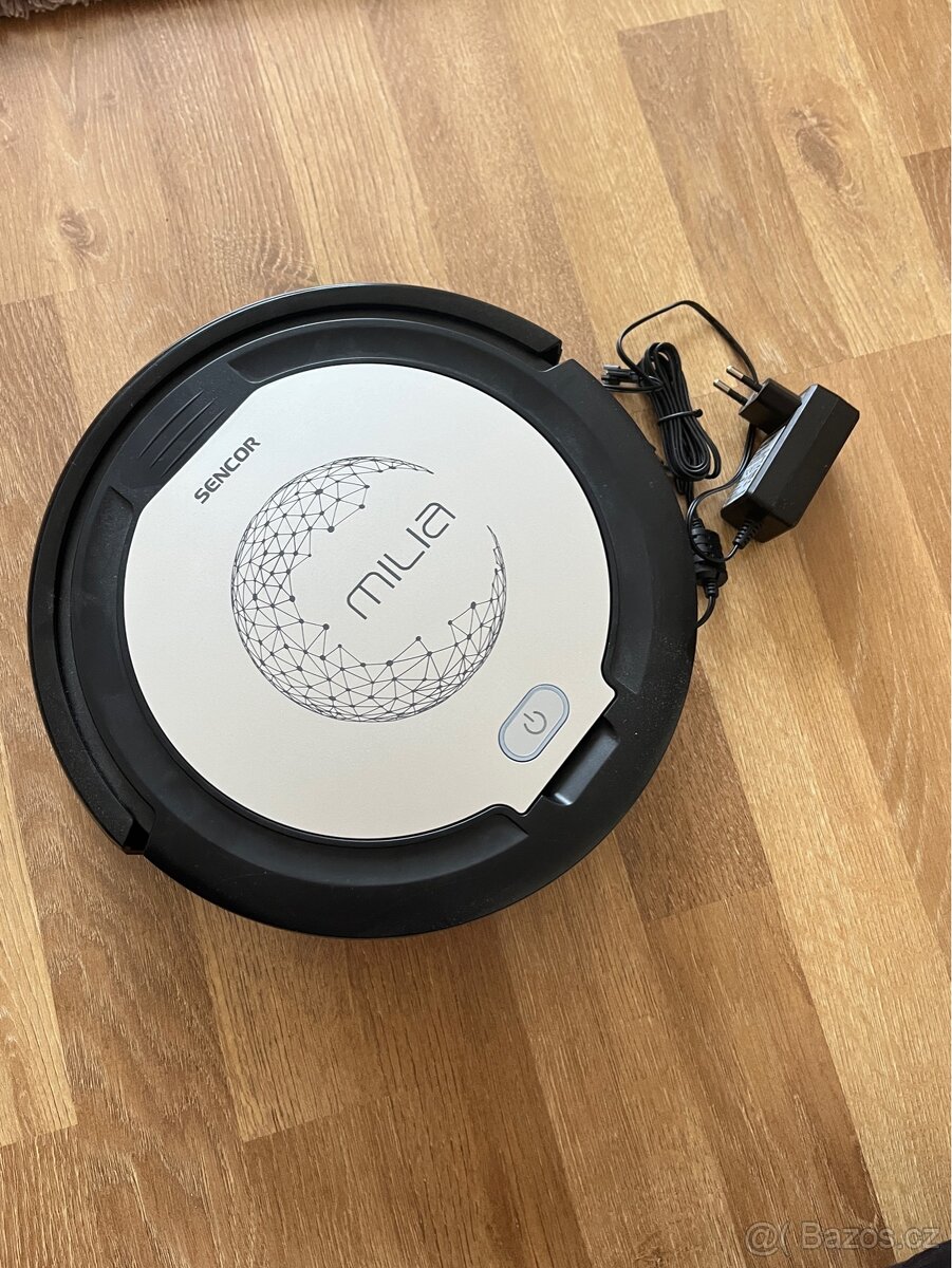 Roboticky vysavač Sencor Milia 2v1 - 2
